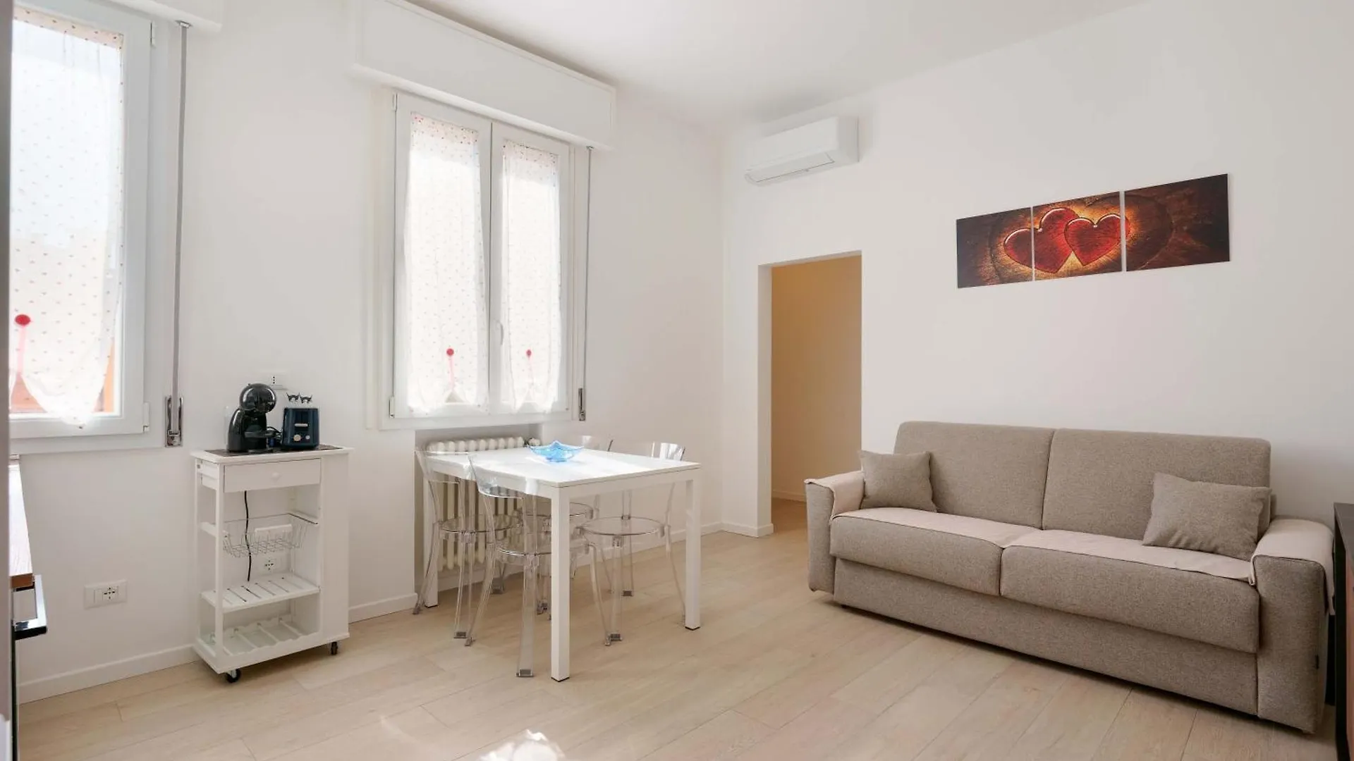 公寓 Cignani Loft - Station, Fair, City Center 博洛尼亚